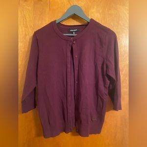 Ellen Tracy Large cardigan